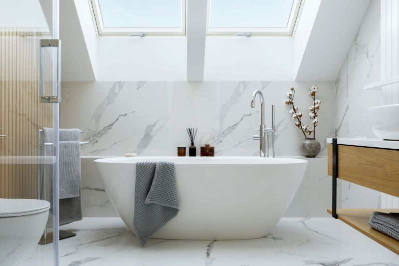 Spa-Like Bathtub Installation