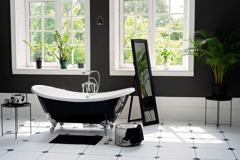 Modern Bathroom Flooring