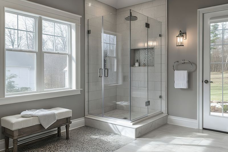 Small Bathroom Shower Layouts